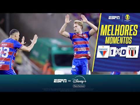 FORTALEZA X BOTAFOGO-SP
