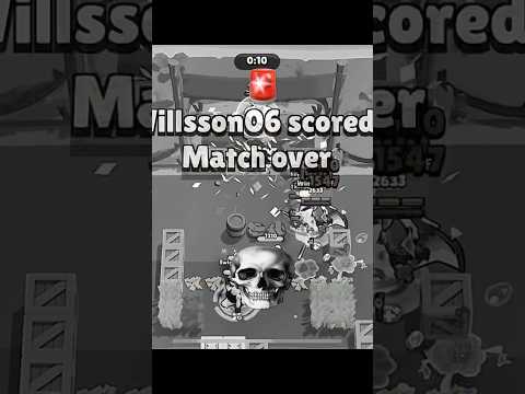 BEST Brawl Ball Goal EVER I'm Still in Shock! #brawlstars #shorts #brawlball #mortis