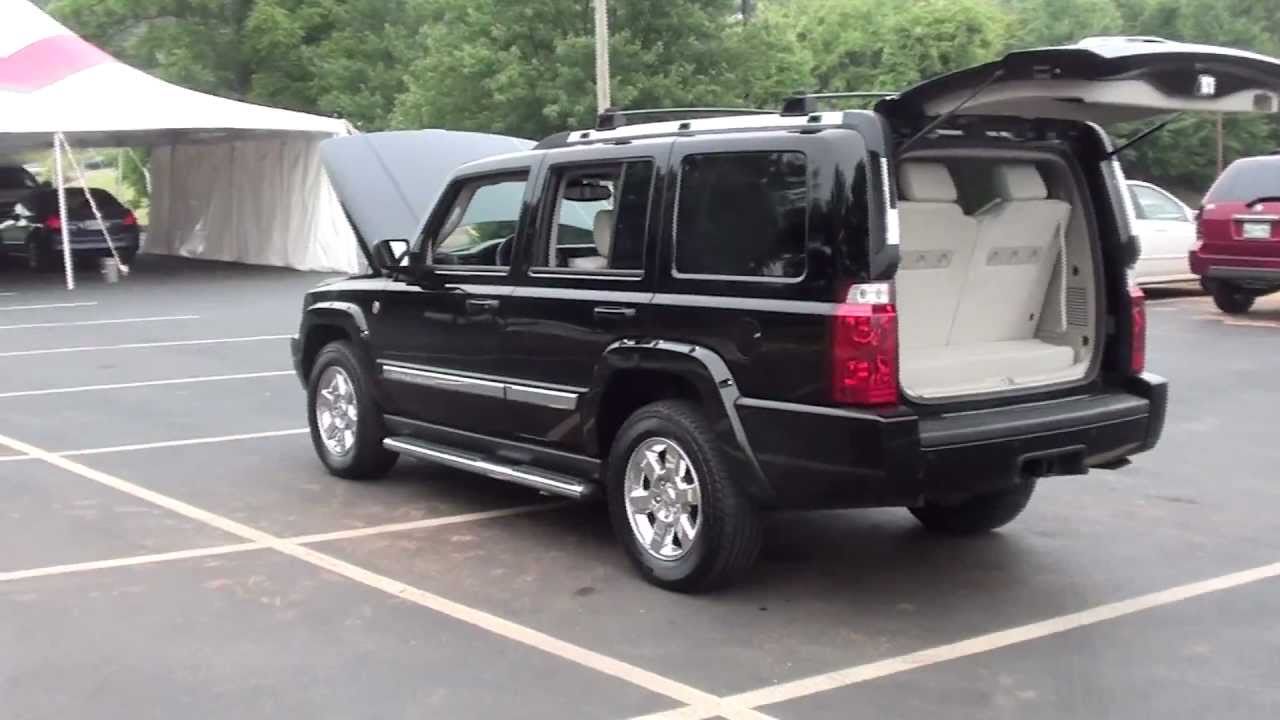 2005 Jeep commander for sale