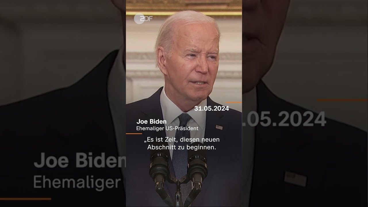 Waffenstillstand in Nahost? Eine Chronologie Trump Netanjahu Gaza Israel shorts