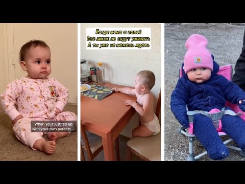 Cute Baby try not to smile Challenge #40 #shorts