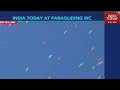 First Ever Paragliding World Cup Hosted In India - Exclusive visuals
