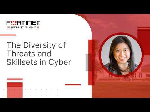 The Diversity of Threats and Skillsets in Cyber | 2023 Security Summit at the Fortinet Championship