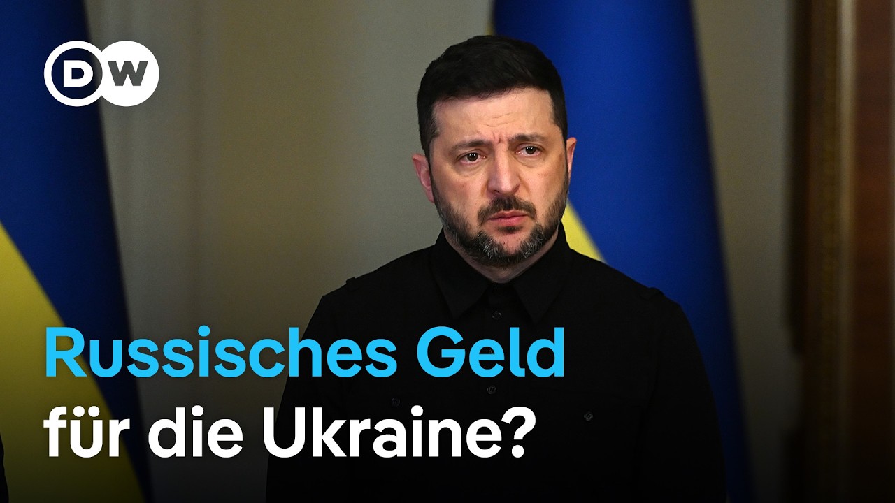 Wie eingefrorenes russisches Vermögen der Ukraine nutzen könnte | DW Nachrichten