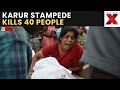 Karur Stampede Live: 40 Dead as TVK Chief Vijay Event Turns Tragic | Tamil Nadu | Karur Stampede
