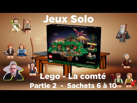 Lego - Le seigneur des anneaux - La comté - Partie 2