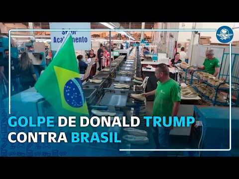 Brasil enfrenta pérdidas por nuevos aranceles de Estados Unidos
