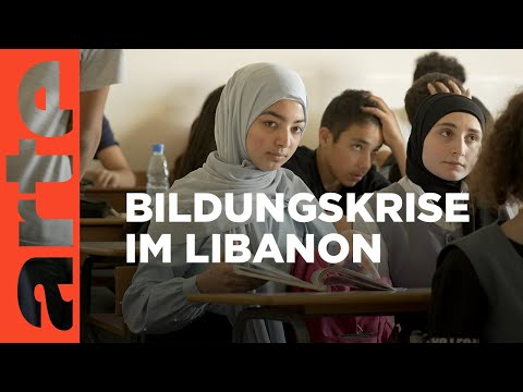 Libanon: Die verlorene Generation | ARTE Reportage