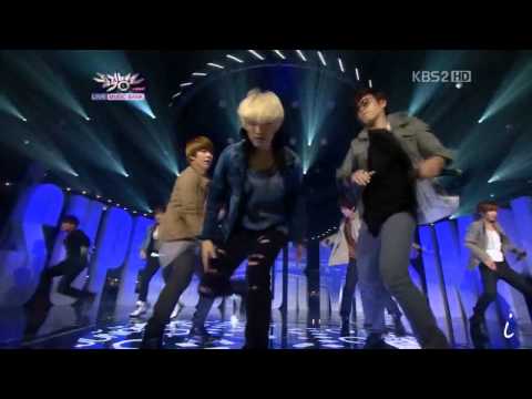 【HD】EunHyuk's Solo Dance in Mr. Simple