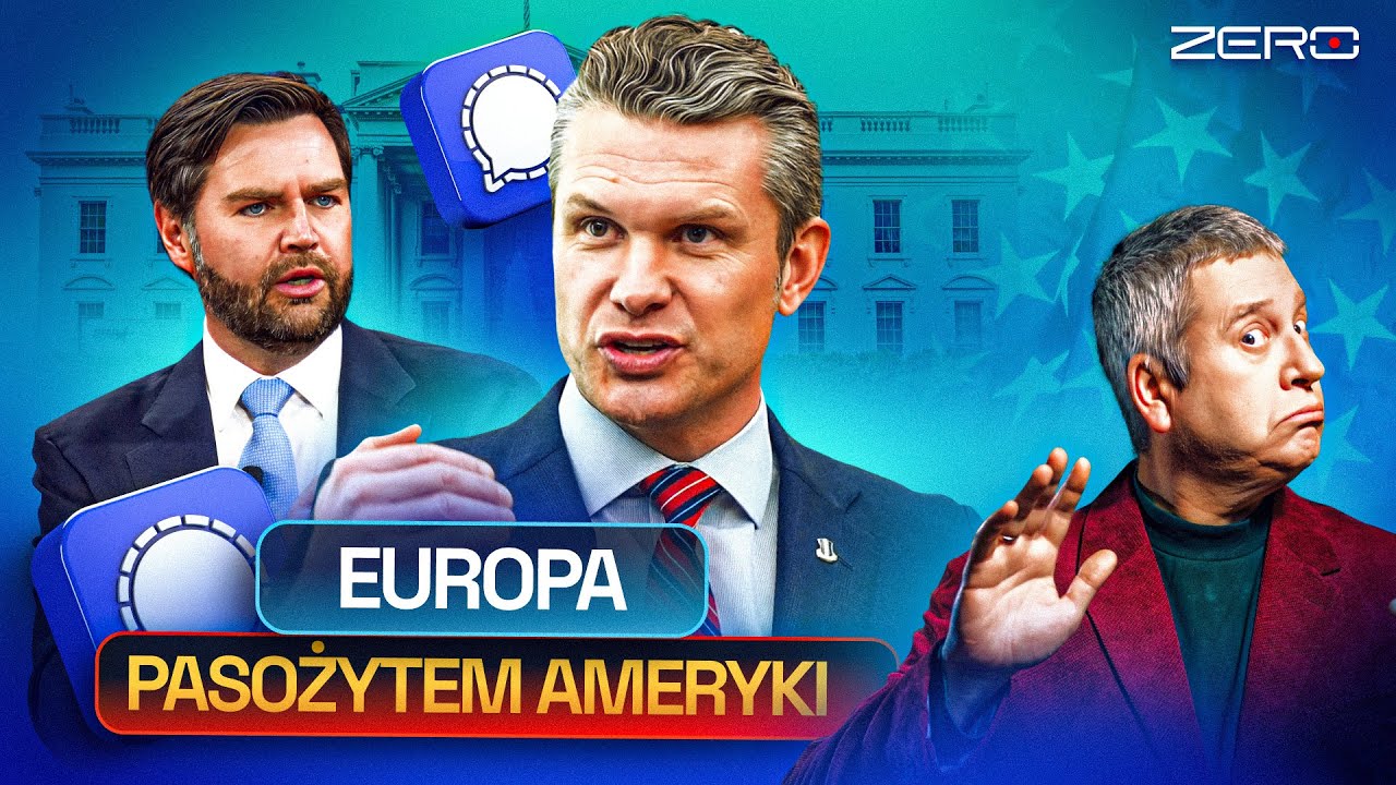 HEGSETH I JD VANCE NA SIGNALU MIELI RACJĘ. EUROPA JEST FATALNYM SOJUSZNIKIEM AMERYKI