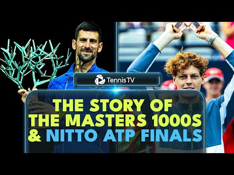 The Story Of The 2023 ATP Masters 1000s & Nitto ATP Finals!