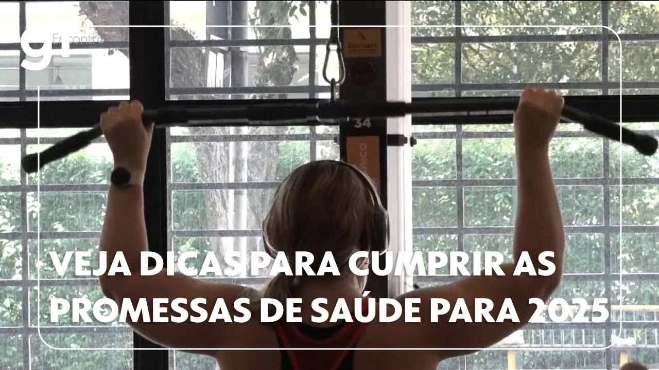 Não cumpriu as metas de 2025? Veja dicas pra colocar as promessas de saúde em prática #g1 #bemestar