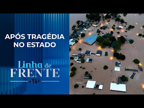 Escolas do Rio Grande do Sul se preparam para voltar a funcionar | LINHA DE FRENTE