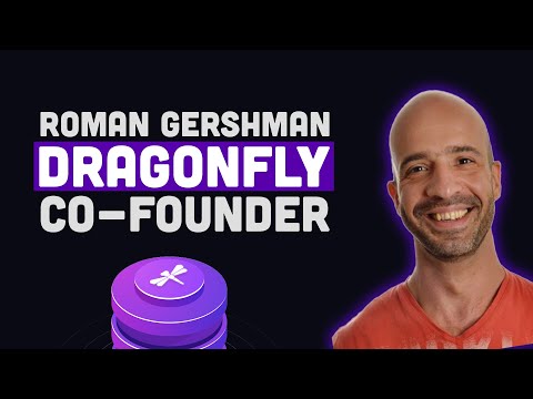 Leaving AWS to Build a Better Redis w/ Roman Gershman (Dragonfly Co-Founder)