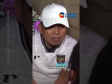 Kenapa Pemulung Ini Makan Beras Bubuk? Kisah Hidup yang Menyedihkan di TPA#kdm #shortvideo #shorts