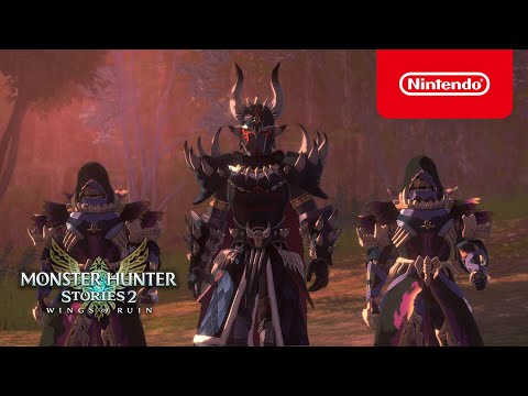 Monster Hunter Stories 2: Wings of Ruin - Trailer Summer Game Fest (Nintendo Switch)