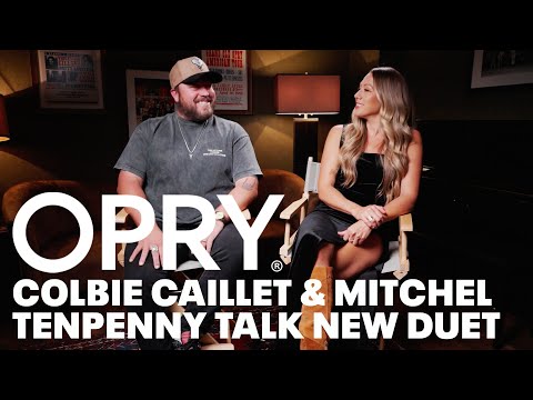 Colbie Caillat & Mitchel Tenpenny Talk New Duet!