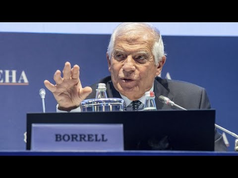 Borrell a sorpresa visita Odessa