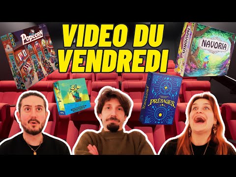 🎥 La Vidéo du vendredi 14 Mars 2025 : Présages, Popcorn, Navoria, Hutan, Sail...