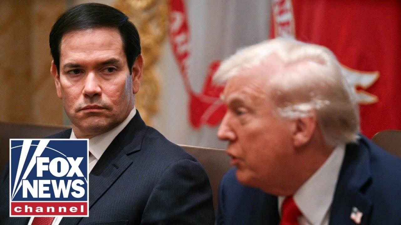 Marco Rubio: NONE of this would have been possible without Trump