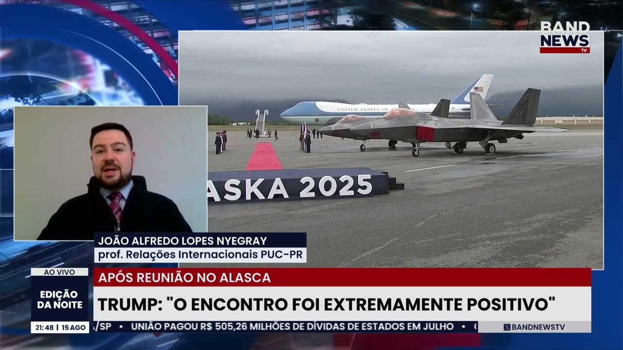 Trump O encontro foi extremamente positivo | BandNews TV
