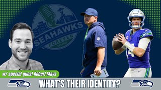 Just WHO ARE these SEAHAWKS?! Searching for their IDENTITY (w/ The Athletic's Robert Mays)