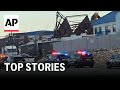 Airport hangar collapse in Idaho; U.S. links militant group to drone attack in Jordan I Top Stories