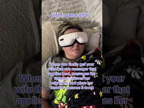 Spa Day at Home for Your Eyes #eyemassager #eyemassagerwithheat #migraines