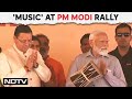 PM Modi Rally | PM Modi Plays Dholak At Rally In Uttarakhands Dehradun