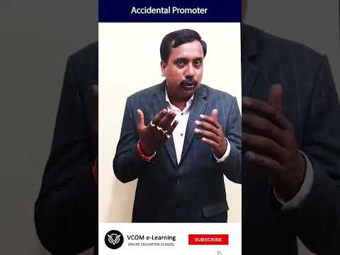 Accidental Promoter – #Shortvideo – #businessorganization – #gk #BishalSingh – Video@32