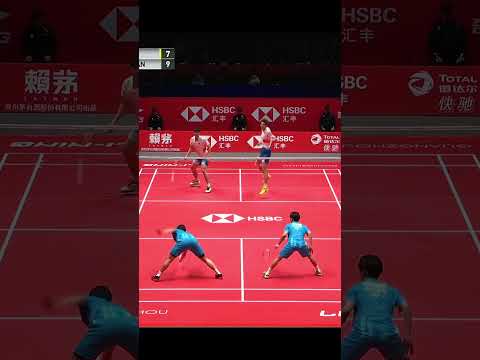 Crazy Defense in Badminton: JUST WOW!!!