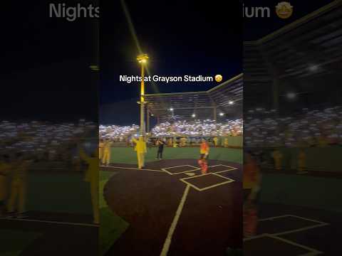 Grateful for every night at Grayson Stadium #bananaball #bananas #mlb #fyp #viral #firefighters