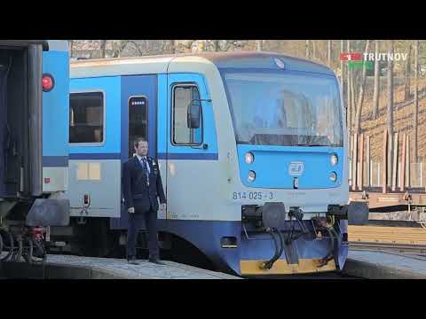 Trutnovská vlaková linka zahájila provoz (02.03.2023)