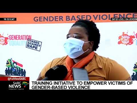 Social Development Department training initiative empowers victims of Gender-Based Violence