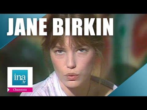 Jane Birkin "Ex fan des sixties"