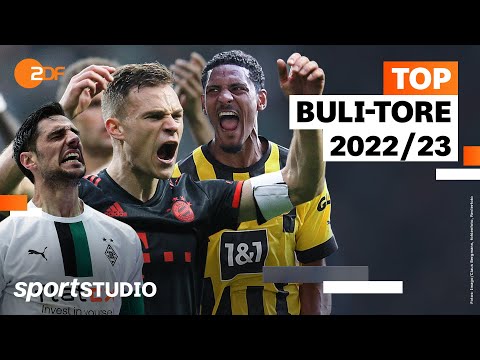 Die besten Tore der Bundesliga-Saison 2022/23 | sportstudio