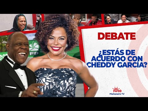 Estás de acuerdo con Cheddy Garcia y sus declaraciones sobre Jhonny Ventura?