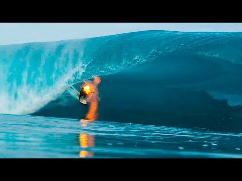 Jamie OBrien Surfs Teahupoo on Fire