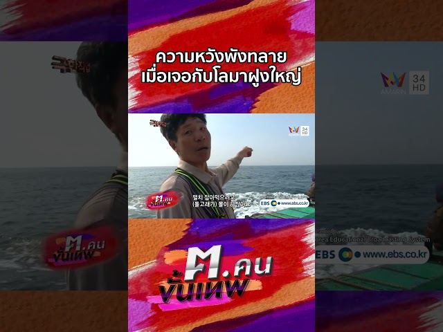 ความหวังพังทลายเมื่อชาวประมงเจอกับโลมาฝูงใหญ่ | Shorts ฅ.คนขั้นเทพ