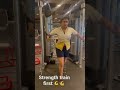 Anchor Vishnupriya workouts in the gym