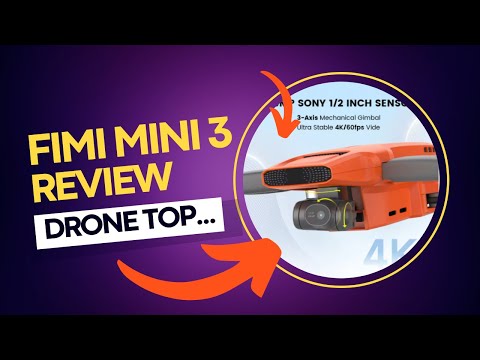 Fimi Mini 3 Review - Drone With 4K Camera and Best Value for Money!