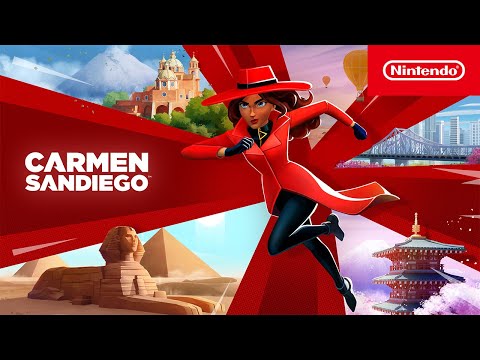 Carmen Sandiego – Pre-order Trailer – Nintendo Switch