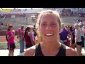 Interview: Ashlynn Schiro, Girls 300M Hurdles Champion - 2014 MHSAA LP Track & Field D1 Finals