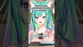 Guide to Spanish food by a Spanish #vtuber which one do you want to tr