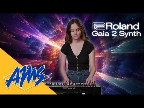 Transcend your sound with the NEW Roland GAIA 2 37-Key Synthesizer