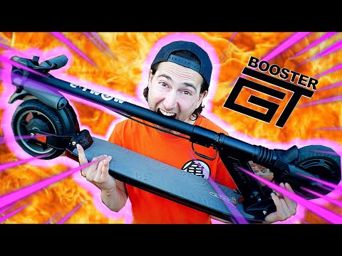 The Best just got Better... 🏆 E-TWOW BOOSTER GT 2020 E-Scooter Review 🏆