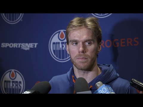 RAW | Connor McDavid 12.07.23