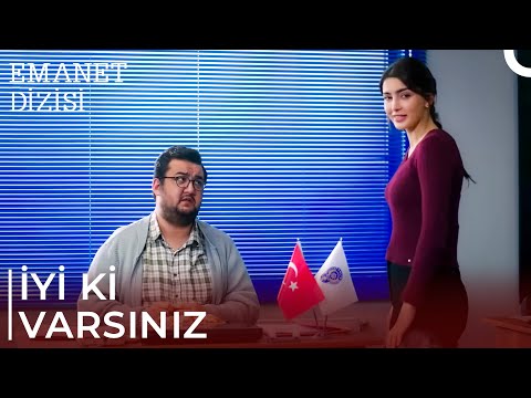 Duygu Tüm Ekibe Teşekkür Etti | Emanet 306. Bölüm