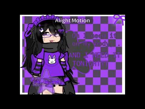 Lil test on this new body sheet || Bathroom b*tch || Not og || #Gacha #Gachatween #gachatrend #fyp