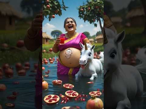 Animals Making Juice?! Grandpa & Grandma’s Wild Pets! 🦄🍹